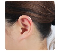 Parallel Hearts Ear Cuff EC-303s